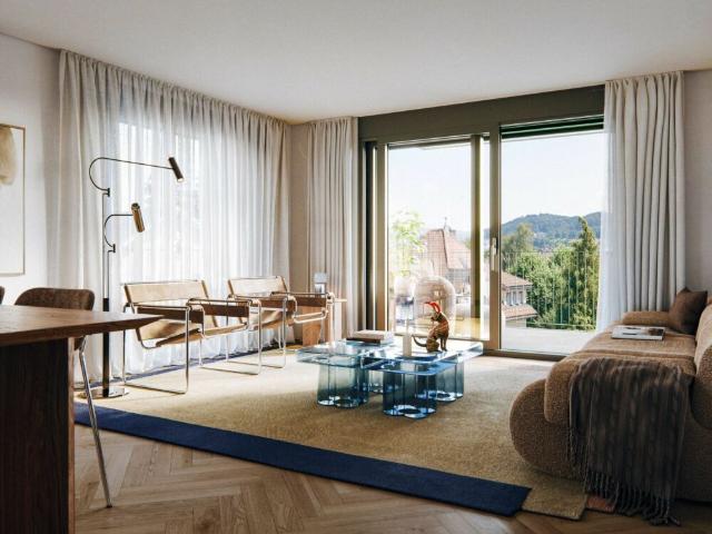 3.5 Zimmer, 68 m², 3. Stock