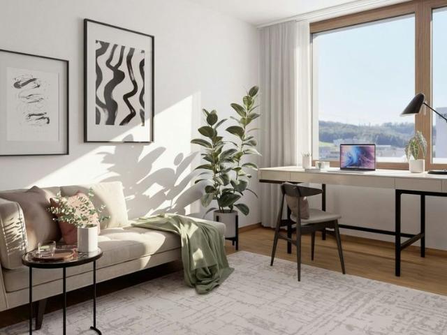 3.5 Zimmer, 68 m², 1. Stock