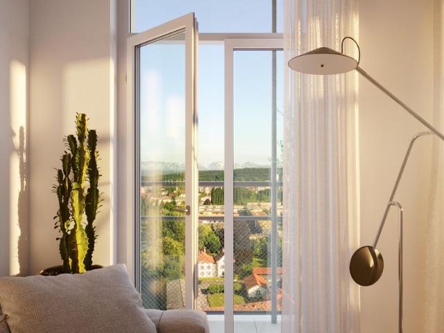 3.5 Zimmer, 69 m², 11. Stock
