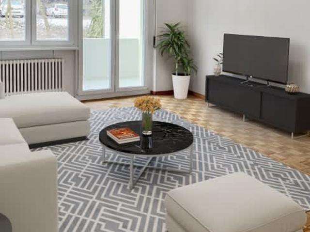 3.5 Zimmer, 69 m², 1. Stock
