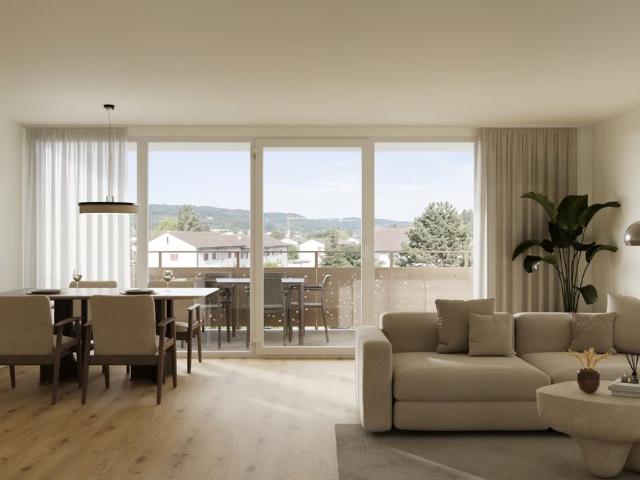 3.5 Zimmer, 69 m², EG