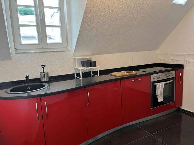 3.5 Zimmer, 60 m², 3. Stock