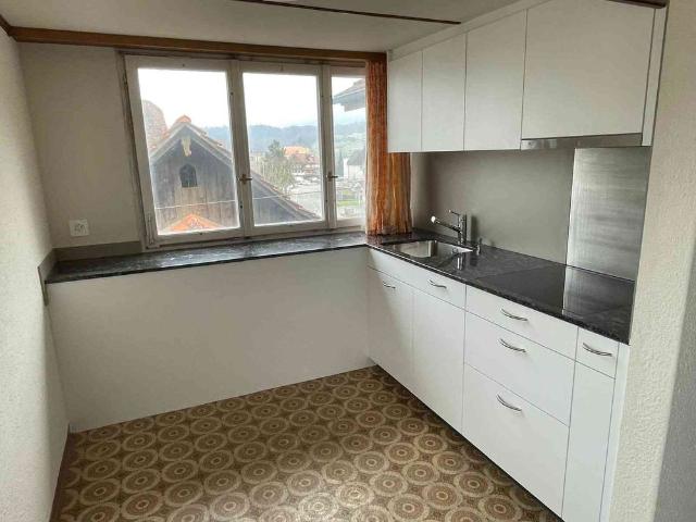 3.5 Zimmer, 60 m², 3. Stock