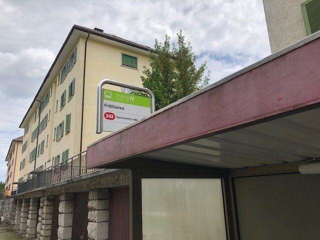 3.5 Zimmer, 60 m², 3. Stock