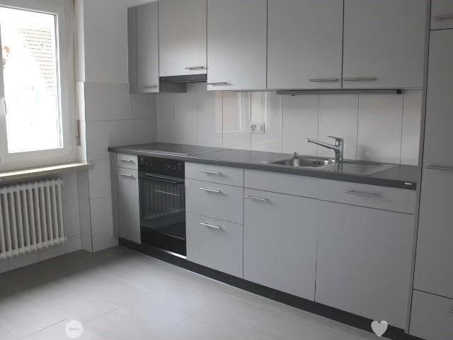3.5 Zimmer, 60 m², 3. Stock