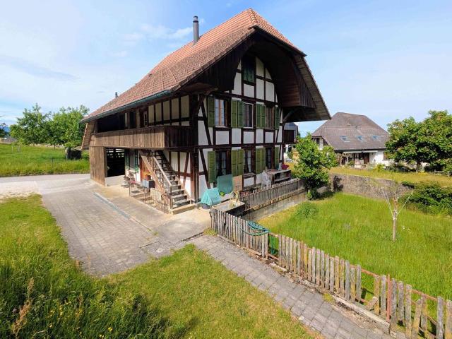 3.5 Zimmer, 60 m², 1. Stock