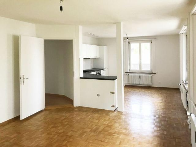 3.5 Zimmer, 60 m², 1. Stock
