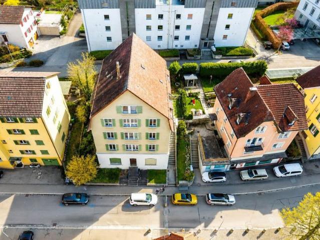 3.5 Zimmer, 60 m², 2. Stock