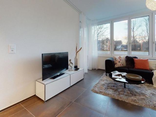 3.5 Zimmer, 60 m², EG