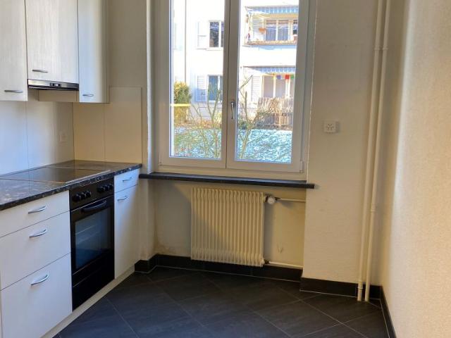 3.5 Zimmer, 60 m², EG