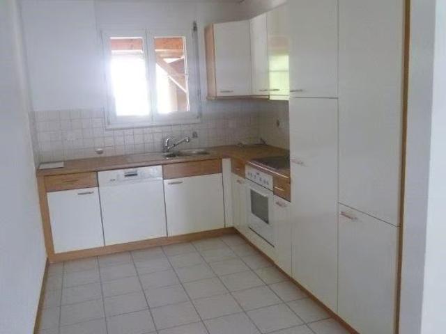 3.5 Zimmer, 60 m², EG