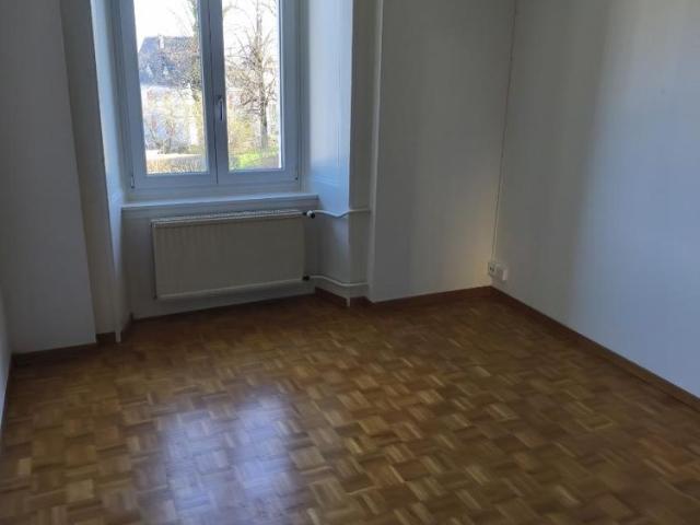 3.5 Zimmer, 60 m², EG