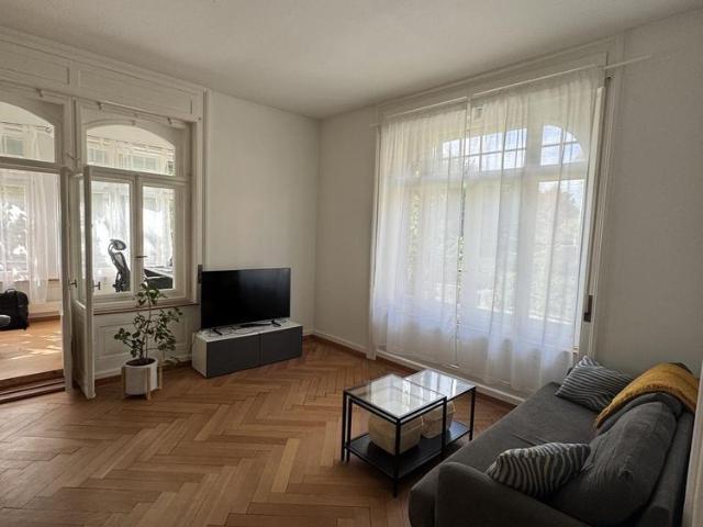 3.5 Zimmer, 60 m², EG