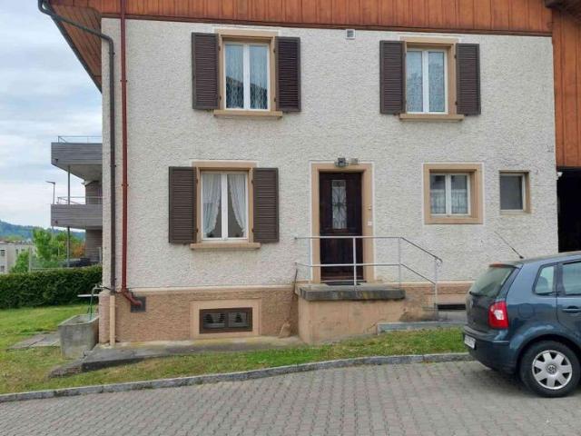 3.5 Zimmer, 60 m², EG