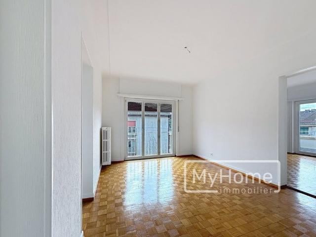 3.5 Zimmer, 62 m², 3. Stock