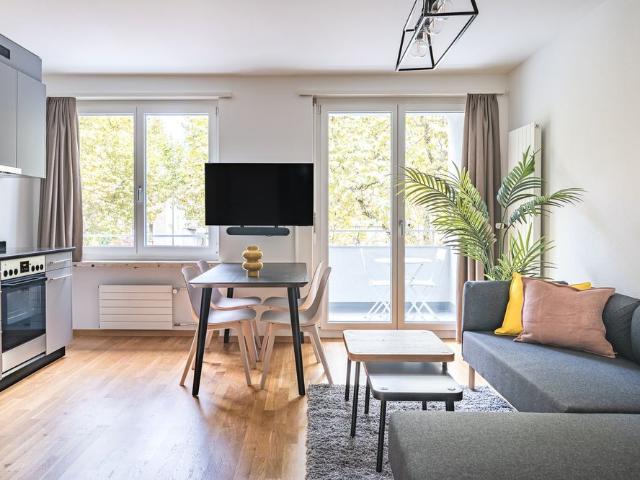 3.5 Zimmer, 62 m², 3. Stock