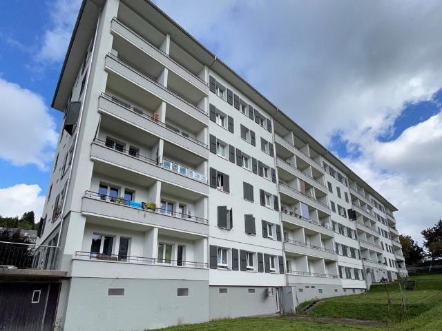 3.5 Zimmer, 62 m², 3. Stock
