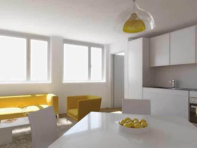 3.5 Zimmer, 62 m², 2. Stock