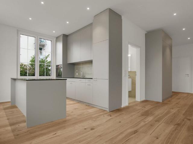 3.5 Zimmer, 62 m², EG