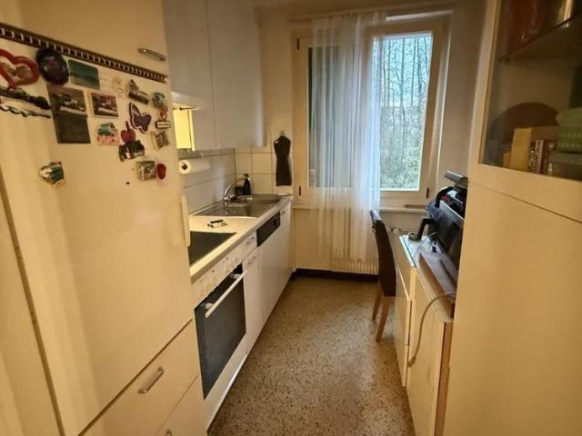 3.5 Zimmer, 63 m², 1. Stock