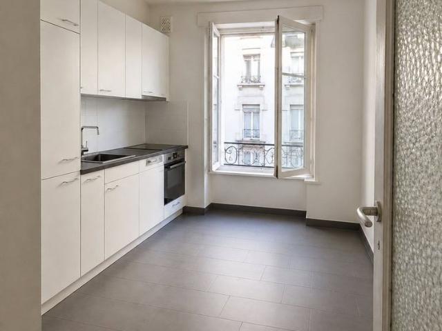 3.5 Zimmer, 63 m², 1. Stock