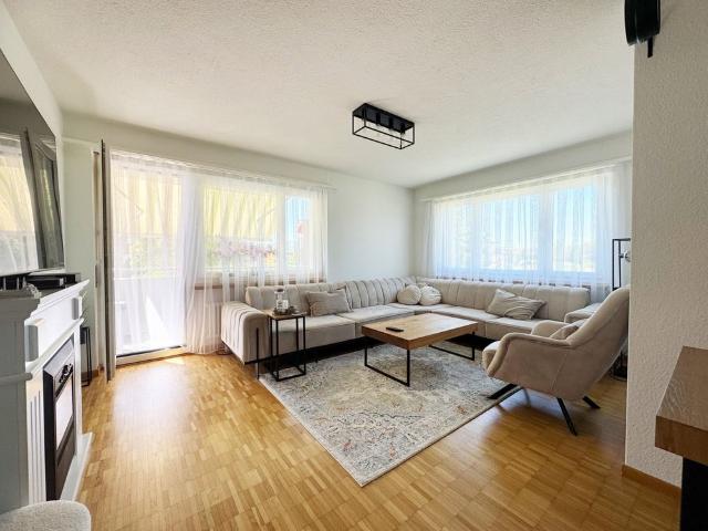 3.5 Zimmer, 63 m², 1. Stock