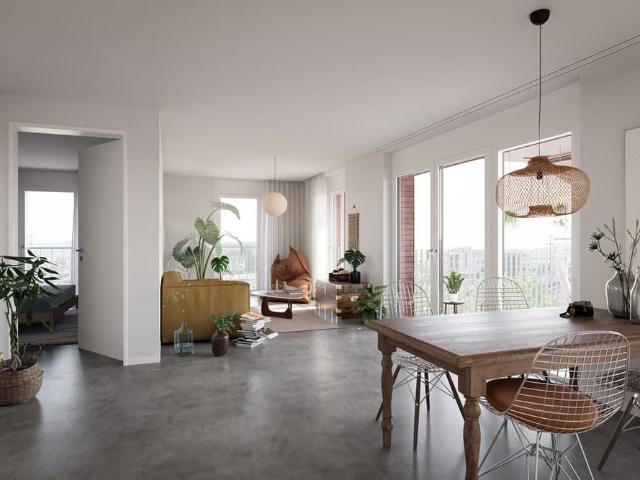 3.5 Zimmer, 74 m², 3. Stock