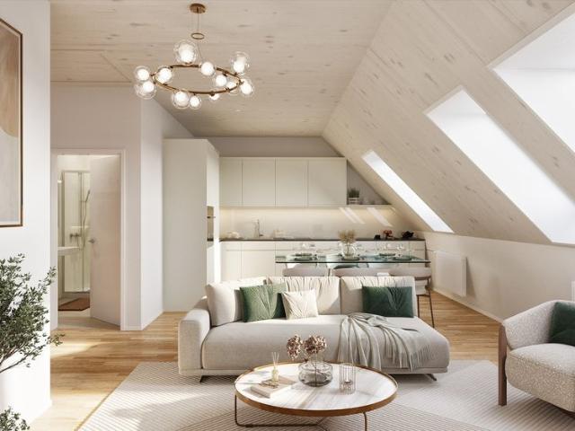 3.5 Zimmer, 74 m², 5. Stock