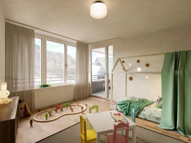 3.5 Zimmer, 74 m², 6. Stock