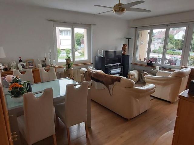 3.5 Zimmer, 74 m², EG