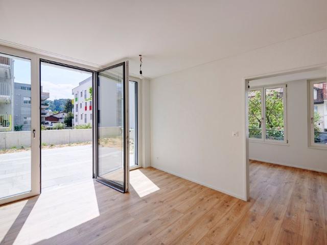3.5 Zimmer, 74 m², EG
