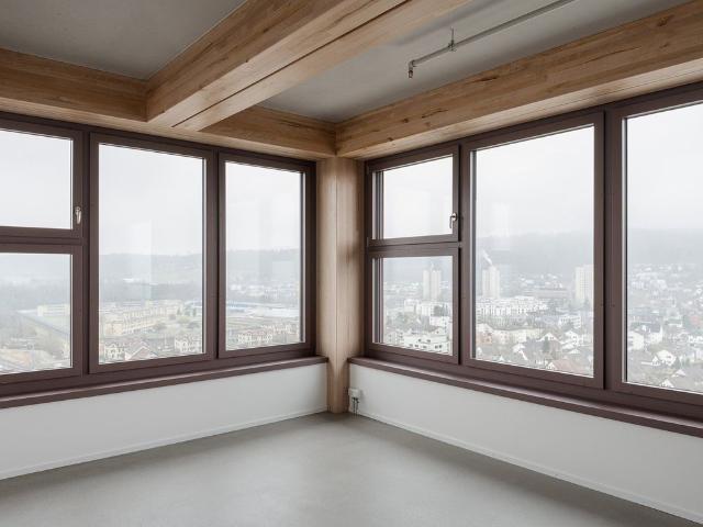 3.5 Zimmer, 75 m², 18. Stock