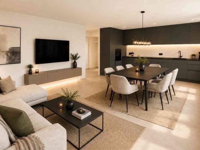 3.5 Zimmer, 75 m², 1. Stock