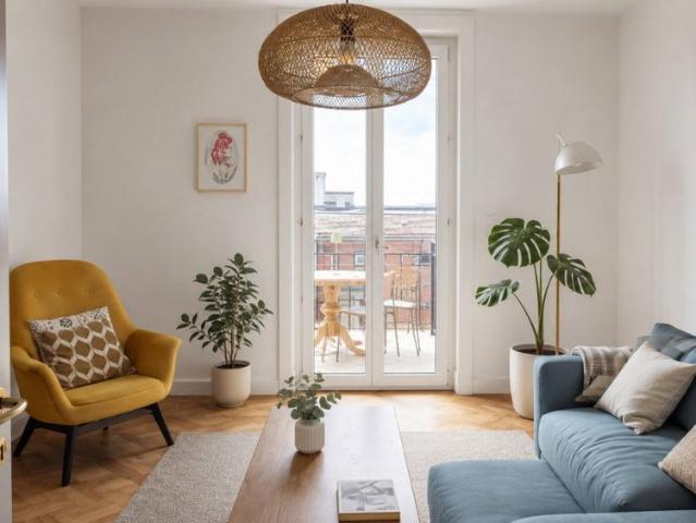 3.5 Zimmer, 75 m², 2. Stock