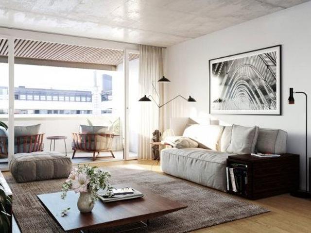 3.5 Zimmer, 75 m², 4. Stock