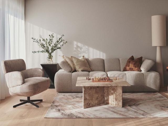 3.5 Zimmer, 75 m², 6. Stock