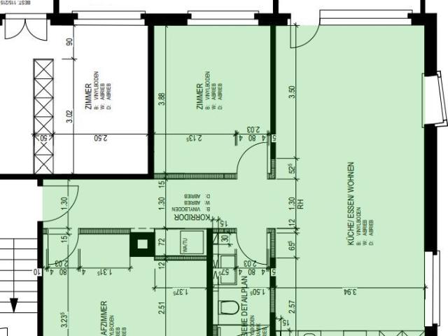 3.5 Zimmer, 75 m², EG
