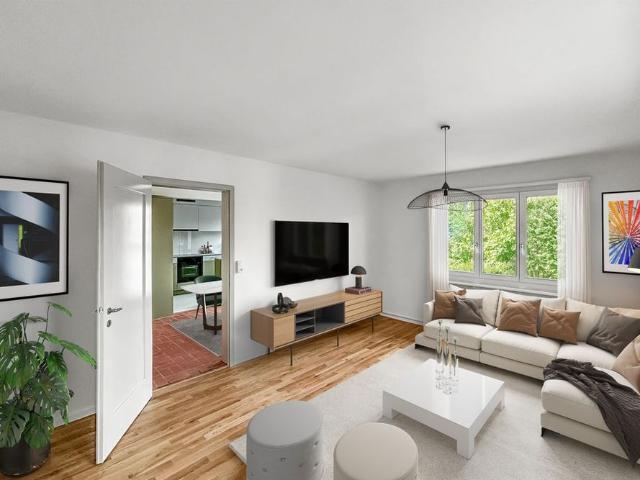3.5 Zimmer, 75 m², EG