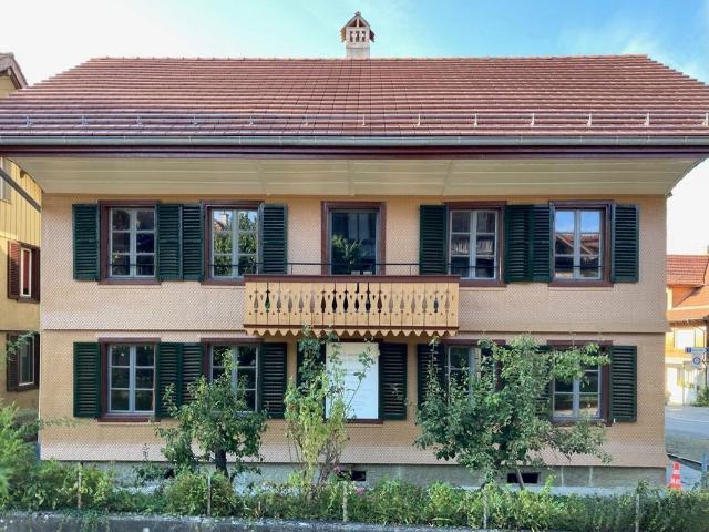 3.5 Zimmer, 76 m², 1. Stock