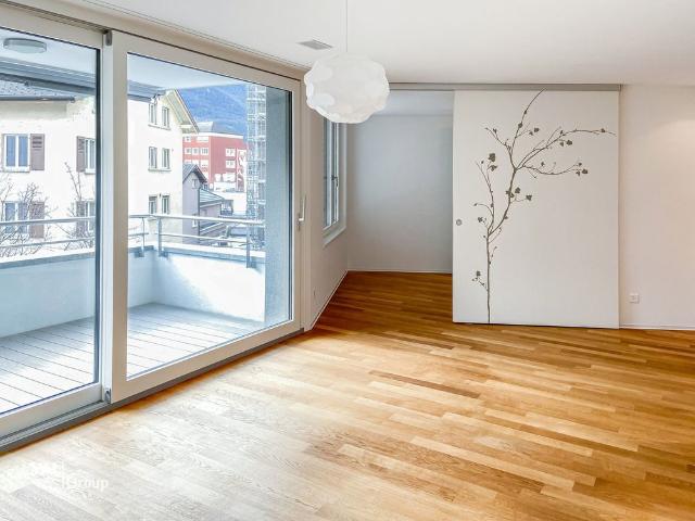 3.5 Zimmer, 76 m², 1. Stock