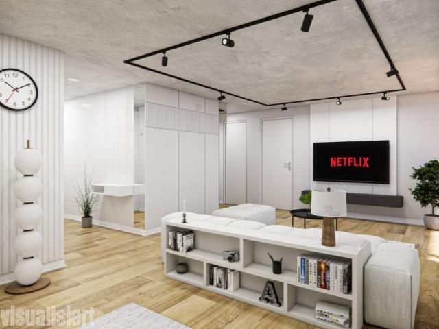 3.5 Zimmer, 76 m², 2. Stock