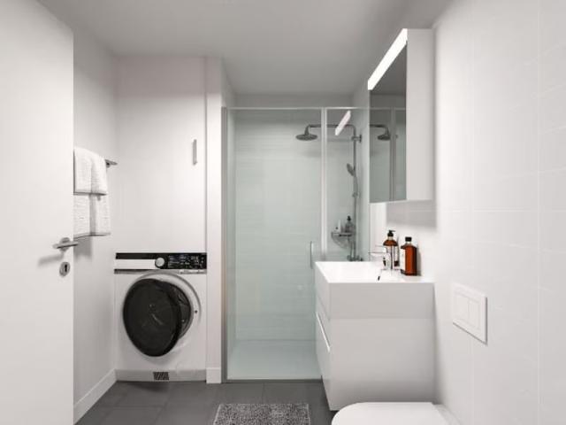 3.5 Zimmer, 76 m², 6. Stock