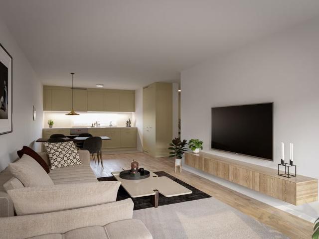 3.5 Zimmer, 77 m², 3. Stock