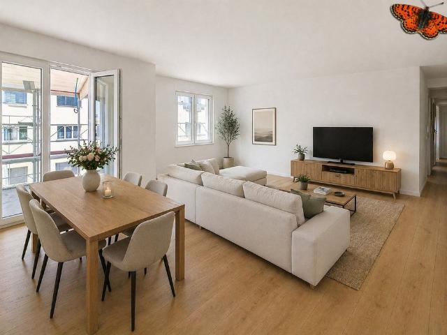 3.5 Zimmer, 77 m², 1. Stock