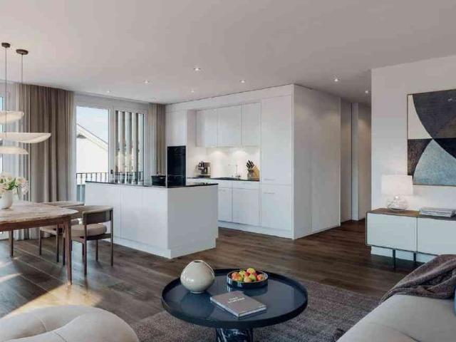 3.5 Zimmer, 77 m², 2. Stock