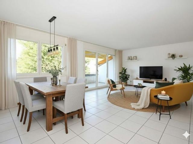3.5 Zimmer, 77 m², 2. Stock