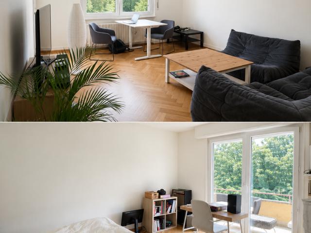 3.5 Zimmer, 77 m², 2. Stock