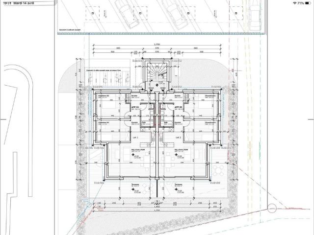 3.5 Zimmer, 77 m², EG