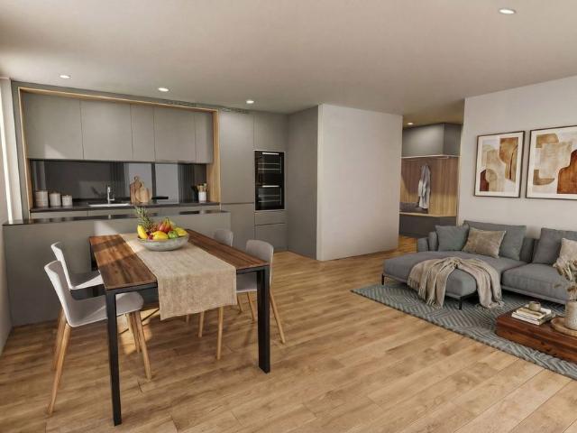 3.5 Zimmer, 77 m², EG