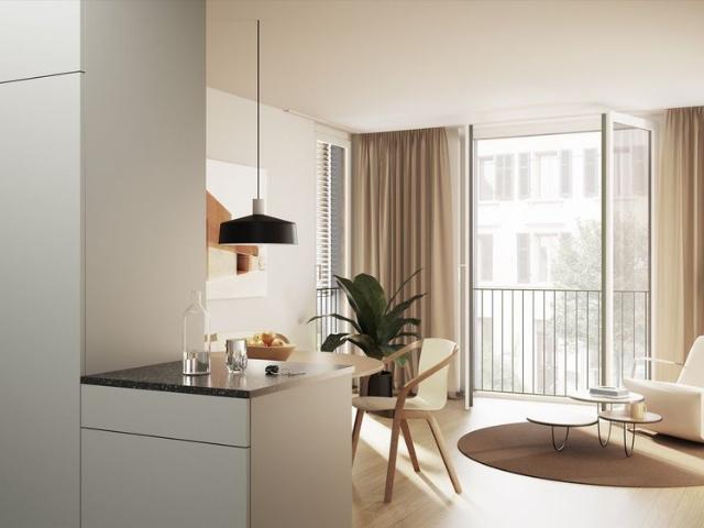 3.5 Zimmer, 78 m², 1. Stock